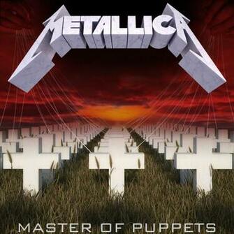 Master Of Puppets 3d Album By Cubicalmember