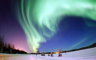 Daily Wallpaper Northern Lights I Like To Waste My Time