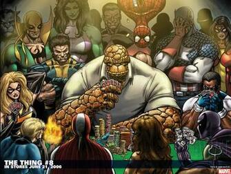 Marvel Comics Wallpaper X