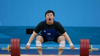 Olympic Weight Lifting Wallpaper 105kg Weightlifting On Day