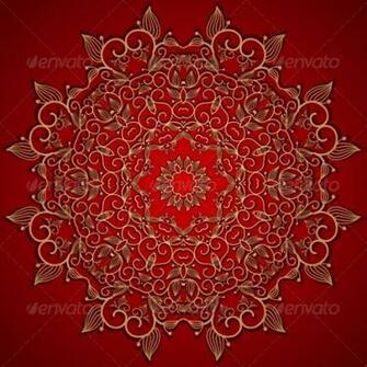 Moroccan Ornament Vector Tinkytyler Org Stock Photos
