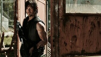 Daryl Dixon In The Walking Dead Widescreen And Full HD Wallpaper