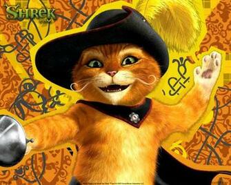 Puss In Boots Wallpaper