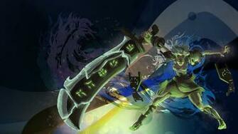 Riven Fan Art League Of Legends Wallpaper
