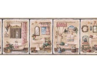 Bathroom Wallpaper Border Bsb