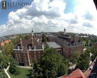Historical Desktop Wallpaper Urbana Champaign Campus Phantasm