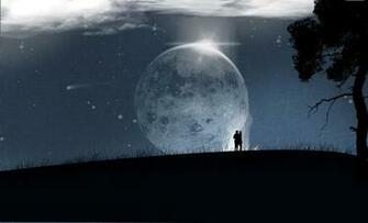 Of The Moon Full Wallpaper