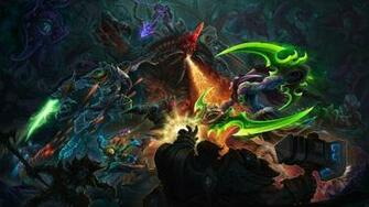 Video Game Heroes Of The Storm Wallpaper
