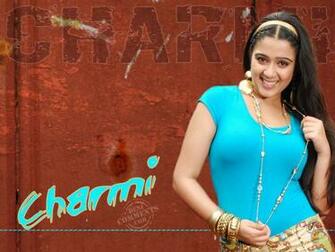 Charmi In Cheerful Mood Wallpaper Desicomments
