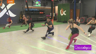 Jump Around Great Day Sa Kens5