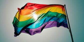 Computer Wallpaper Desktop Background Rainbow Flag Kb
