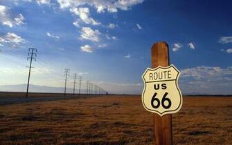 Win7 American Road Trip Wallpaper