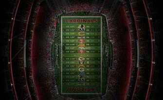 Arizona Cardinals Stadium Schedule Wallpaper Azcardinals
