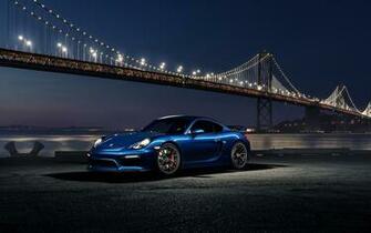 Porsche Cayman High Resolution Wallpaper Full HD For