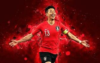 Son Heung Min 4k Ultra HD Wallpaper Background Image
