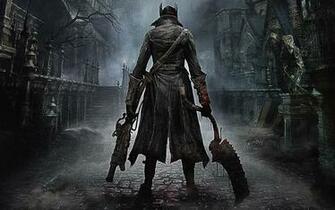 Bloodborne Ps4 Game Wallpaper HD