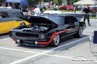 Some Cool Cars Pix Camp Goodguys Car Show Black Camaro Jpg
