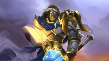 Similiar Hearthstone Uther Keywords Paladin Wallpaper