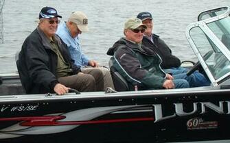 Brad Dokken Angle Trip Offers Mix Of Work And Fishing Bemidji