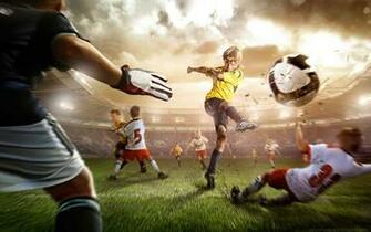 Soccer Wallpaper Top