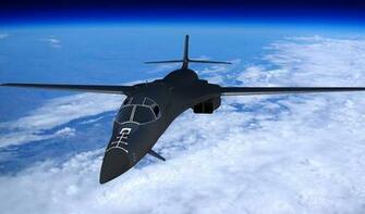 Rockwell Boeing B 1b Lancer By Bravefencerken