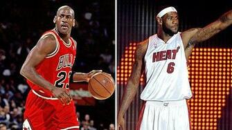 Lebron James Vs Michael Jordan