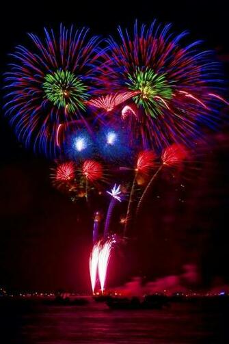 Fireworks Lights iPhone Wallpaper And 4s
