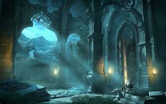 Game Scene Illustration Wallpaper Fantasy
