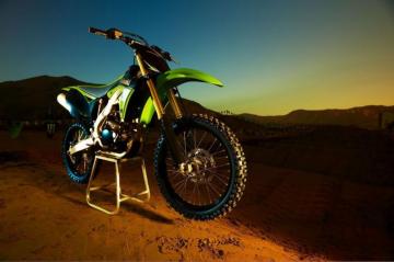 Kawasaki Kx250f H Wallpaper