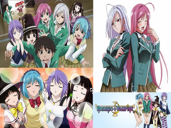 Rosario Vampire Wallpaper