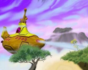 Yellow Submarine High Quality And Resolution Wallpaper