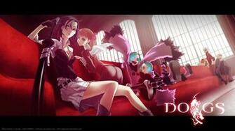 Anime Wallpaper Girls Dogs Manga