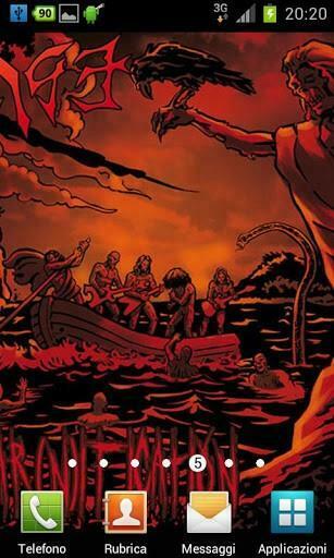 Bigger Stige Death Metal Wallpaper For Android Screenshot
