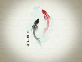 Tao Fish Wallpaper Animals HD Desktop