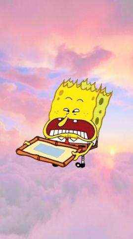 Spongebob Aesthetic Wallpaper Movies And Tv Post Cartoon