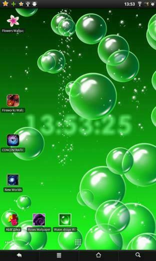 Description Live Wallpaper Combines Two Types Of In One