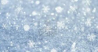 Light Blue Snowflakes And Glitter Sparkles Background Super