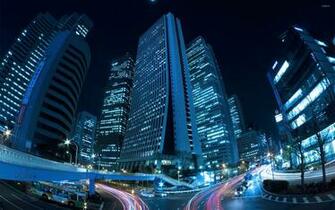 Shinjuku Tokyo At Night Wallpaper World