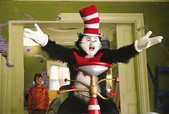 Cat In The Hat Movie Image Wallpaper And