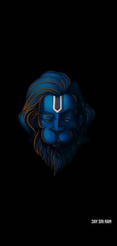 Hanuman Wallpaper By Rut A9 Now