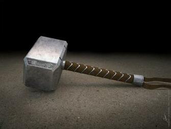 Thor Wallpaper Avengers Hammer