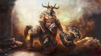 Dota2 Centaur Warrunner HD Desktop Wallpaper
