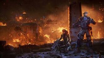 Gears Of War Judgement Wallpaper Wallpaperbq