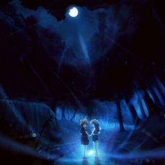 Under The Moonlight For iPad Wallpaper