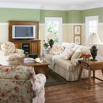 French Country Living Room Decorating Ideas Cottage Outdoor Modern