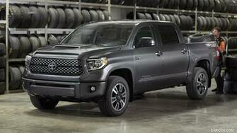 Toyota Tundra Trd Sport Front Three Quarter HD Wallpaper
