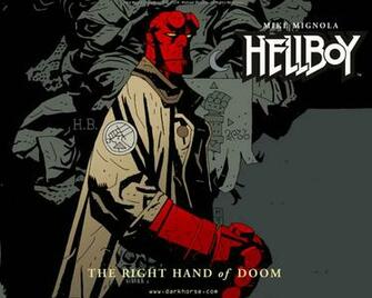 Hellboy Desktops Dark Horse Comics