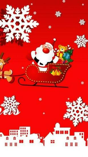 Christmas Hello Kitty Wallpaper