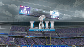 Custom Super Bowl Lii Stadium For Your Franchise Now Available