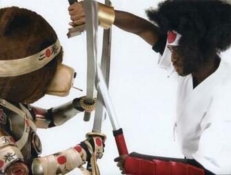 Kuma Afro Samurai The Final